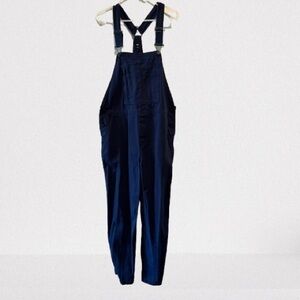 Vans Overalls-Navy Blue Size L